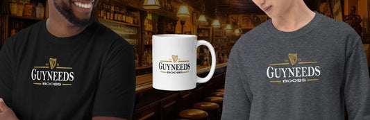 🍺 Guyneeds Boobs : la pinte de fun servie avec deux beaux arguments
