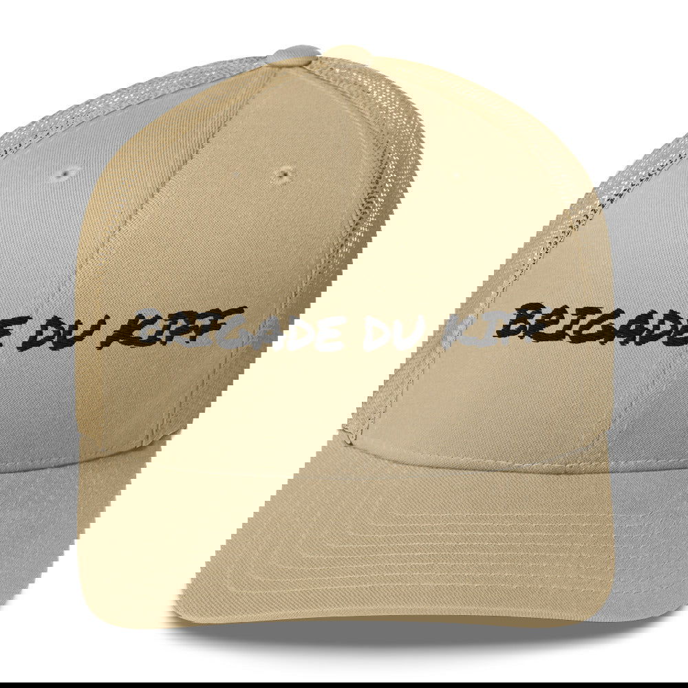 Casquette brodée Brigade du kiff - Sedurro