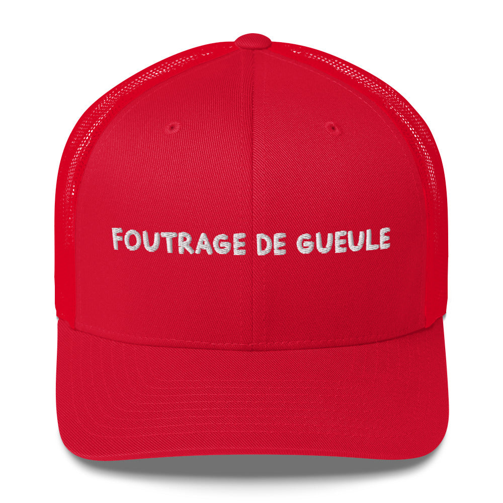 Casquette brodée Foutrage de gueule - Sedurro
