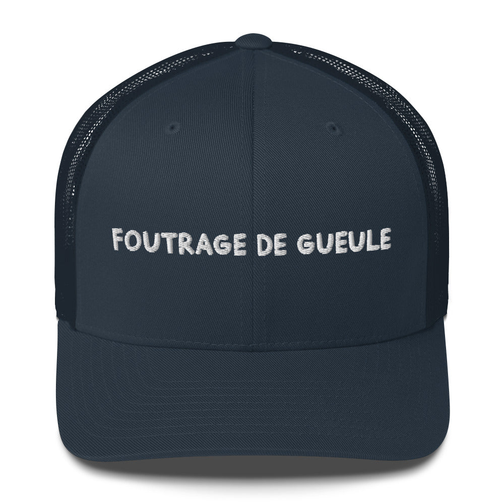 Casquette brodée Foutrage de gueule - Sedurro