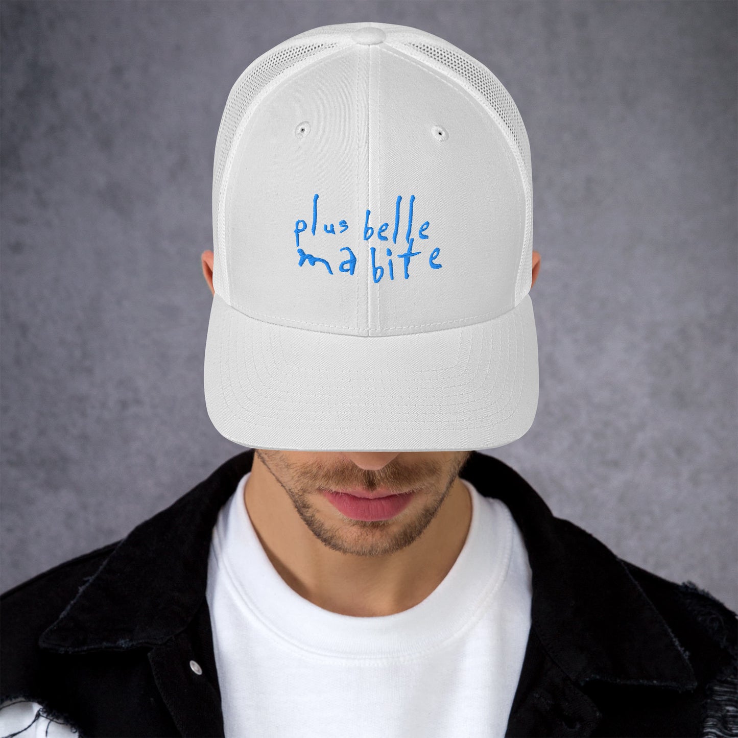 Casquette brodée Plus belle ma bite - Sedurro