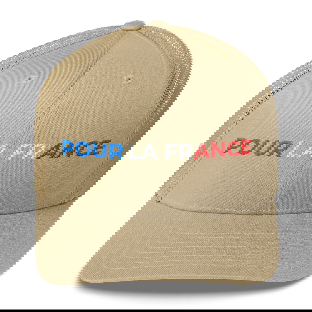 Casquette brodée Pour la France - Sedurro