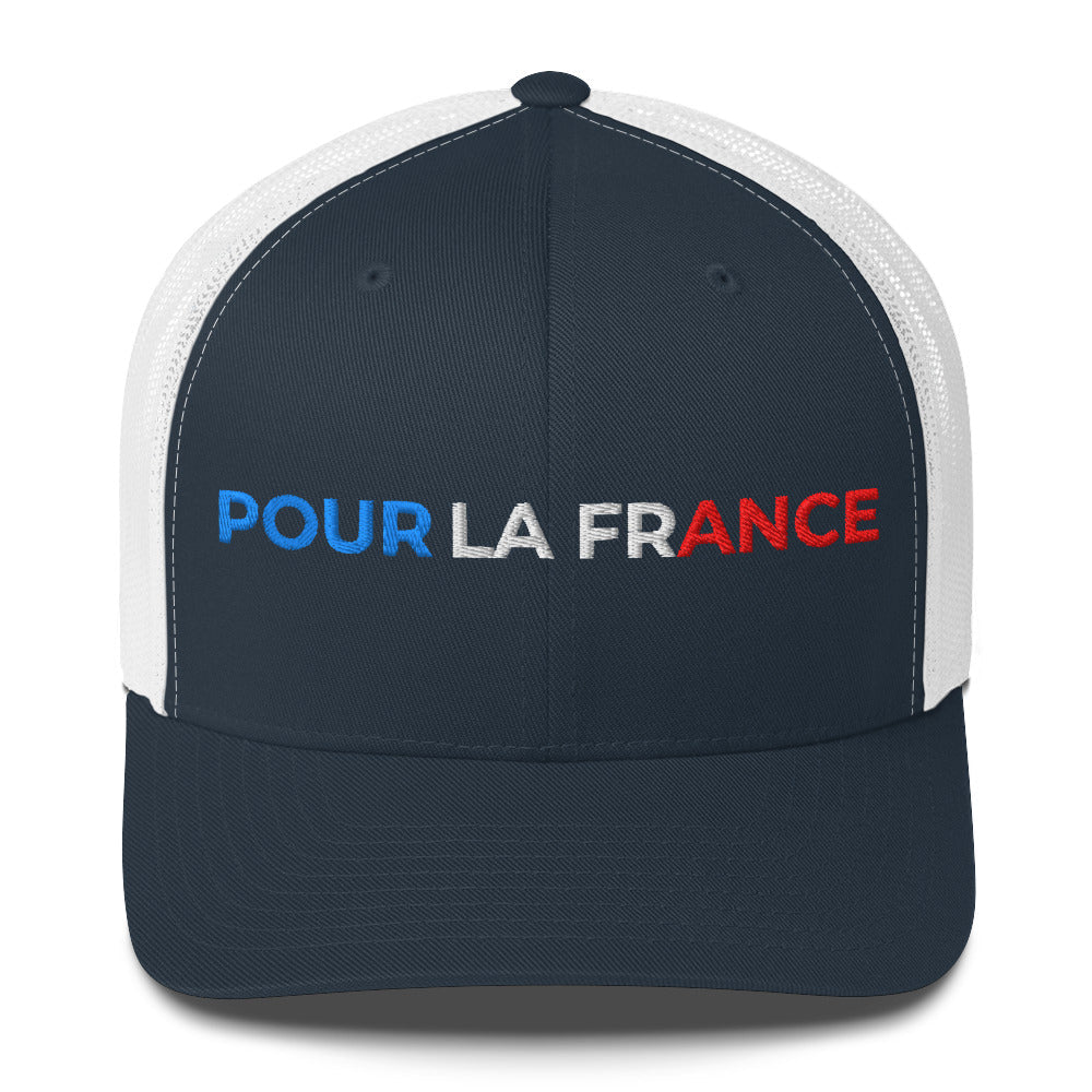 Casquette brodée Pour la France - Sedurro