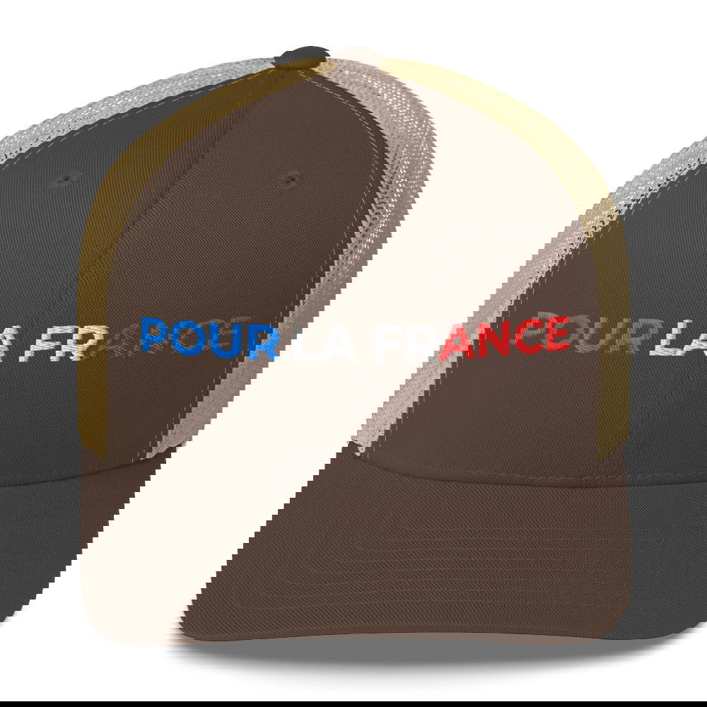 Casquette brodée Pour la France - Sedurro