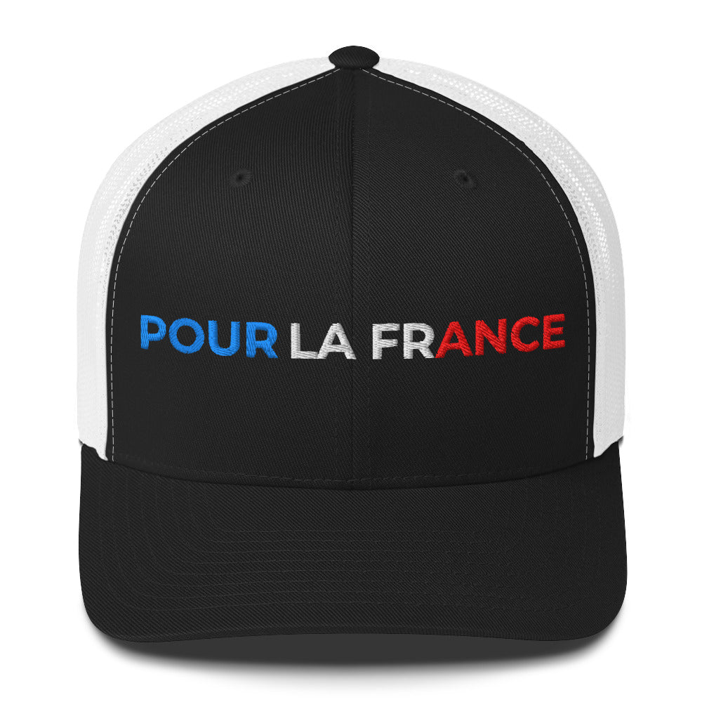Casquette brodée Pour la France - Sedurro