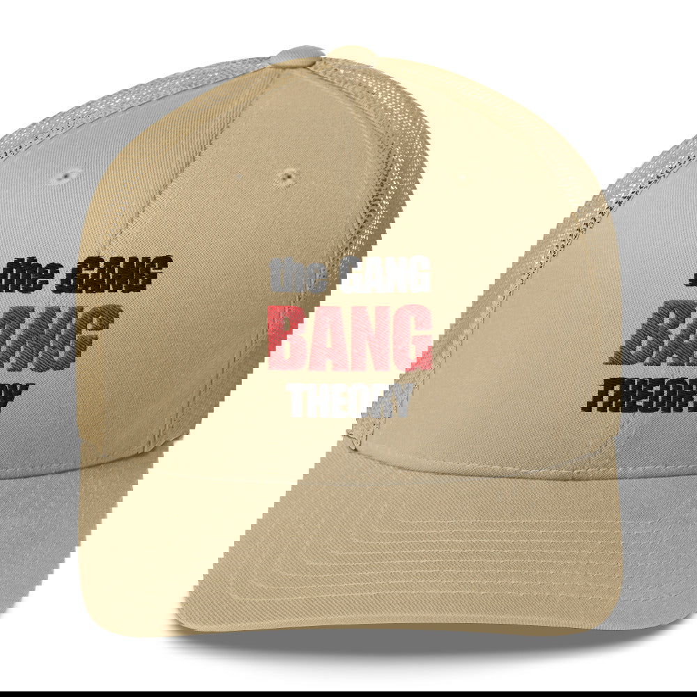 Casquette brodée The gang bang theory Kaki - Sedurro