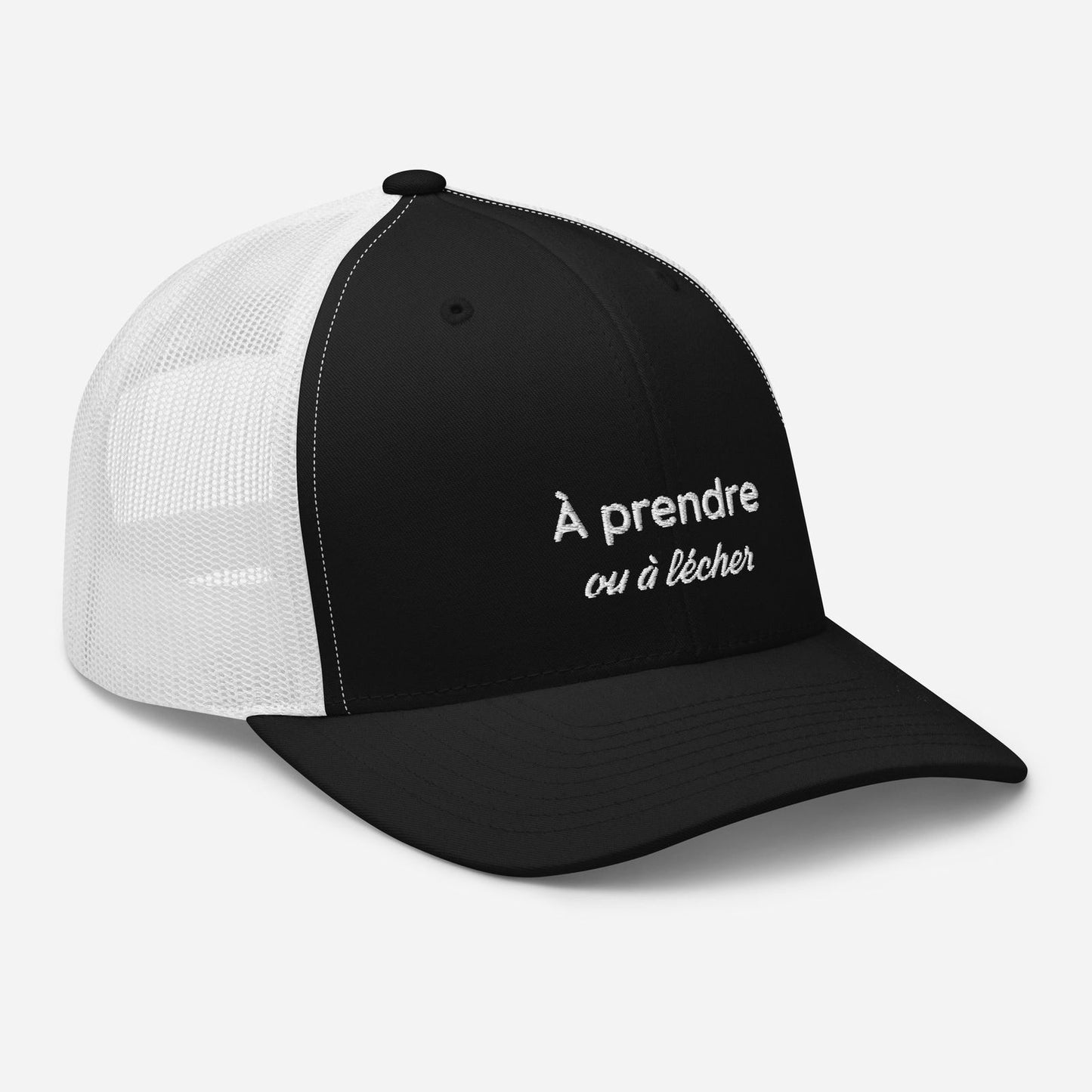 Casquette brodée À prendre ou à lécher - Sedurro