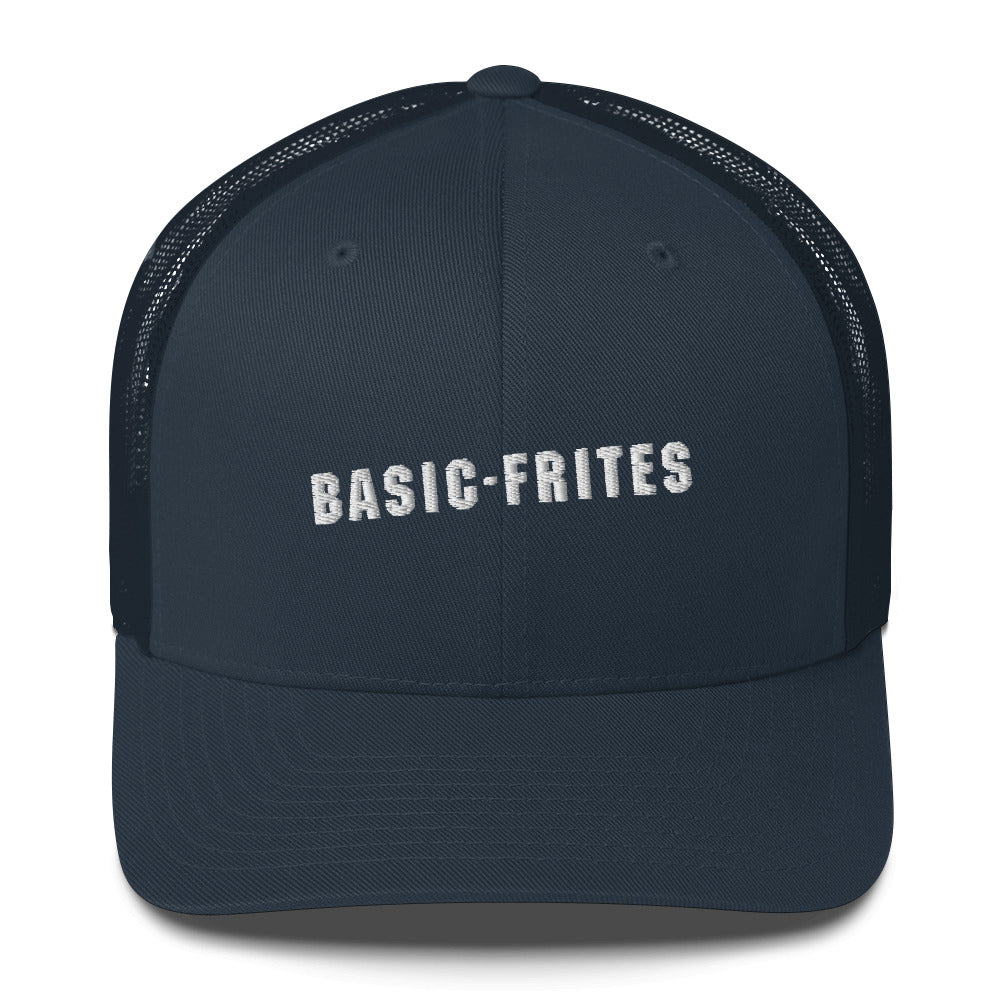 Casquette brodée Basic frites - Sedurro