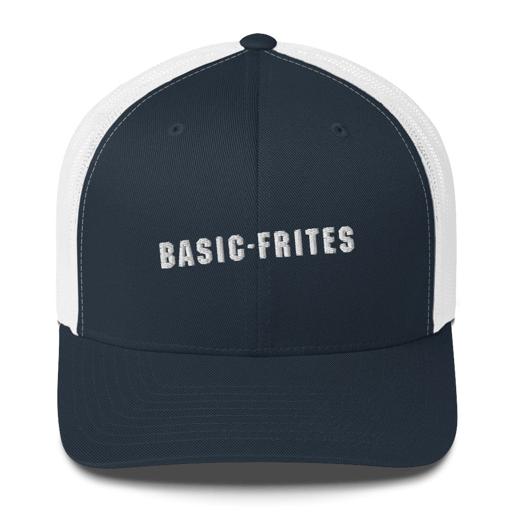 Casquette brodée Basic frites - Sedurro