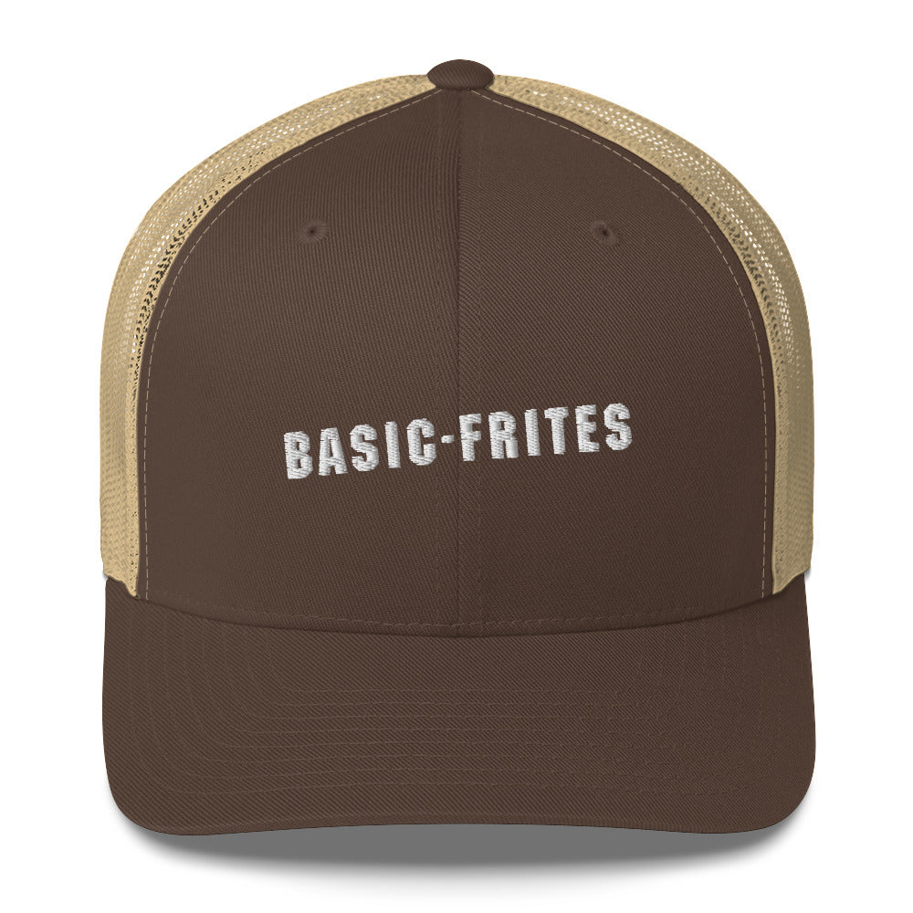 Casquette brodée Basic frites - Sedurro