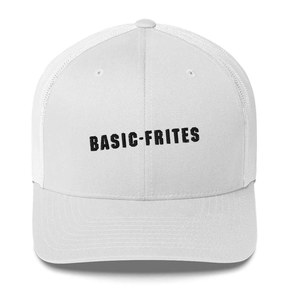 Casquette brodée Basic frites - Sedurro