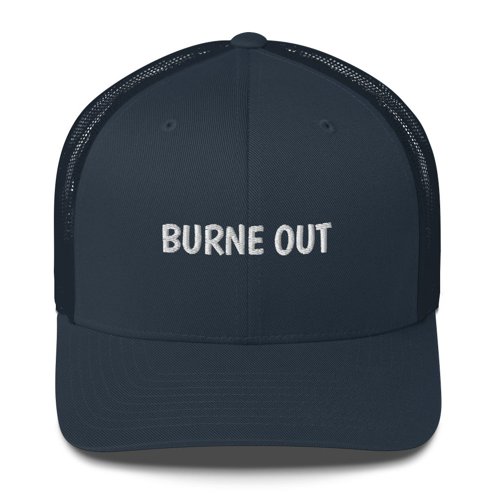 Casquette brodée Burne out - Sedurro