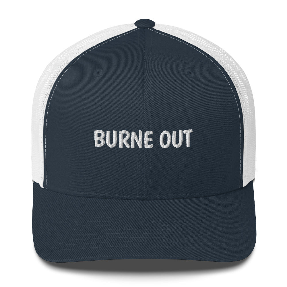 Casquette brodée Burne out - Sedurro