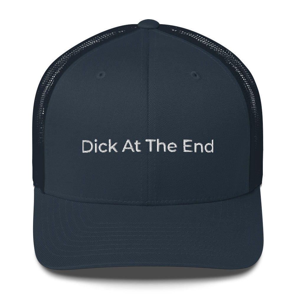 Casquette brodée Date Dick At The End Bleu Marine - Sedurro