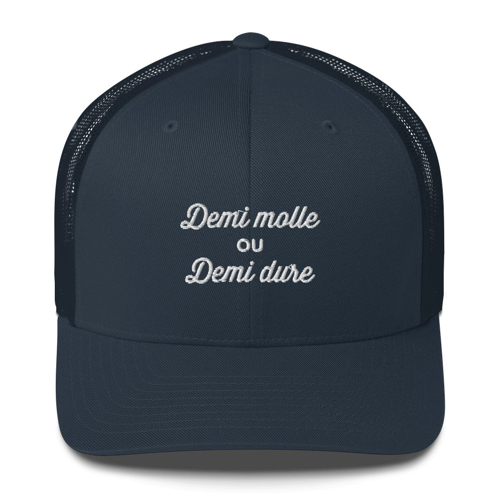 Casquette brodée Demi molle ou demi dure - Sedurro
