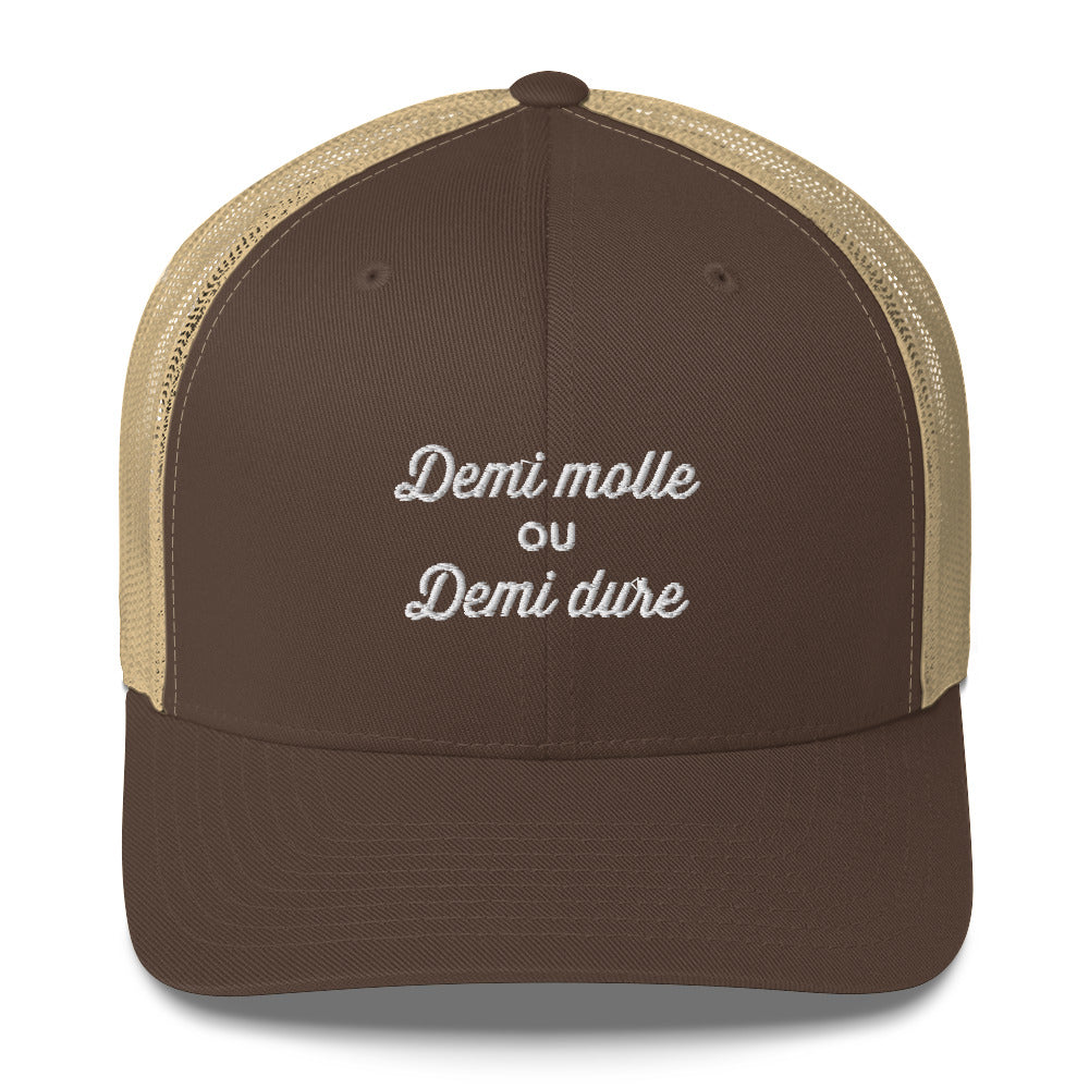 Casquette brodée Demi molle ou demi dure - Sedurro