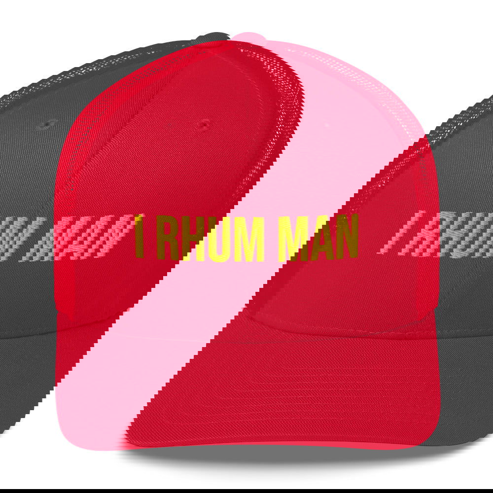 Casquette brodée I rhum man - Sedurro