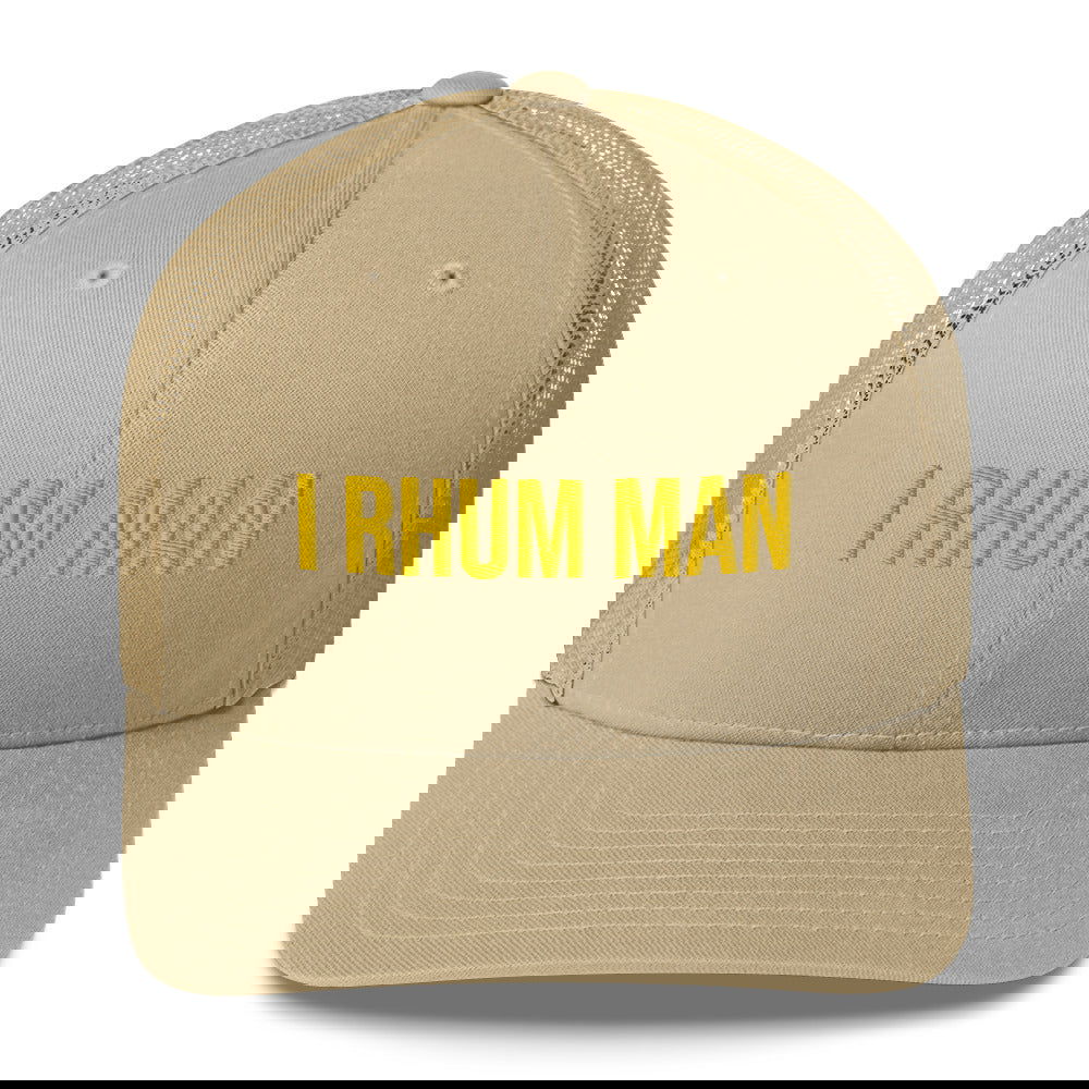 Casquette brodée I rhum man - Sedurro