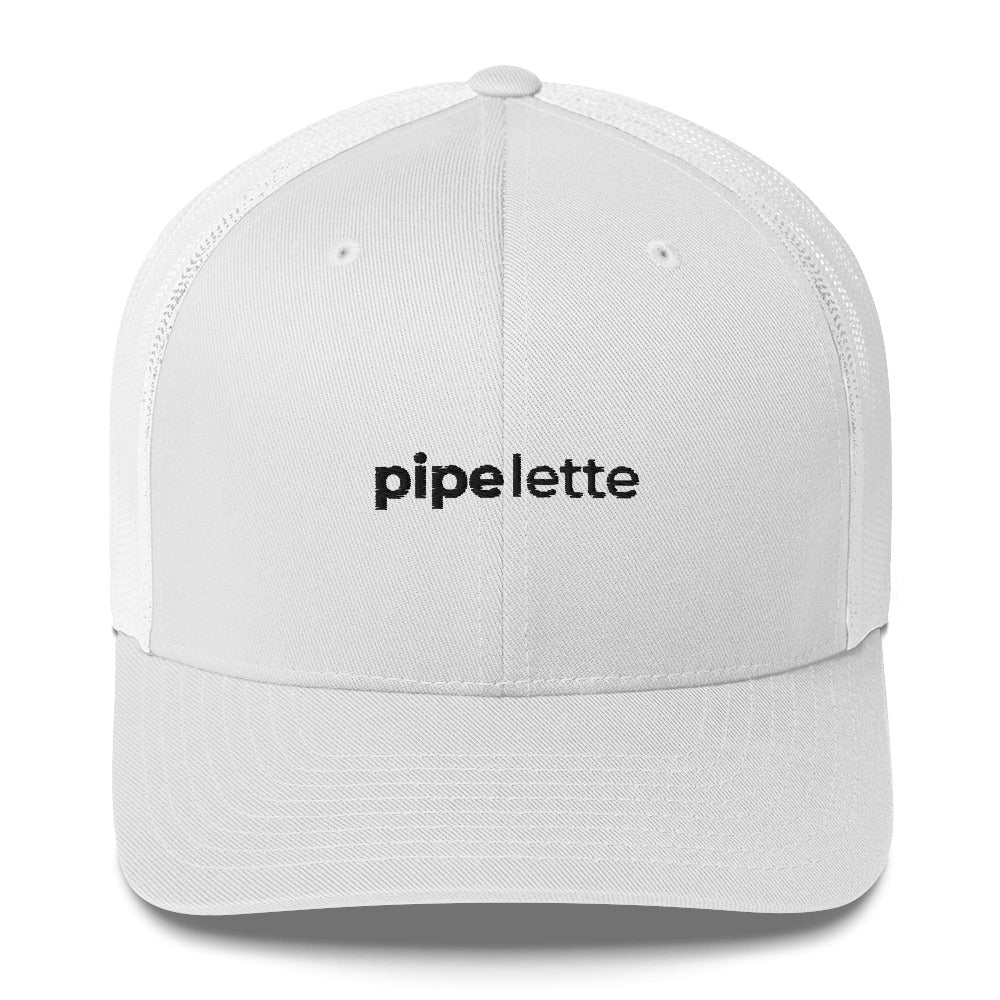 Casquette brodée Pipelette Blanc - Sedurro