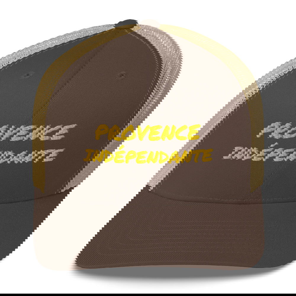 Casquette brodée Provence indépendante - Sedurro