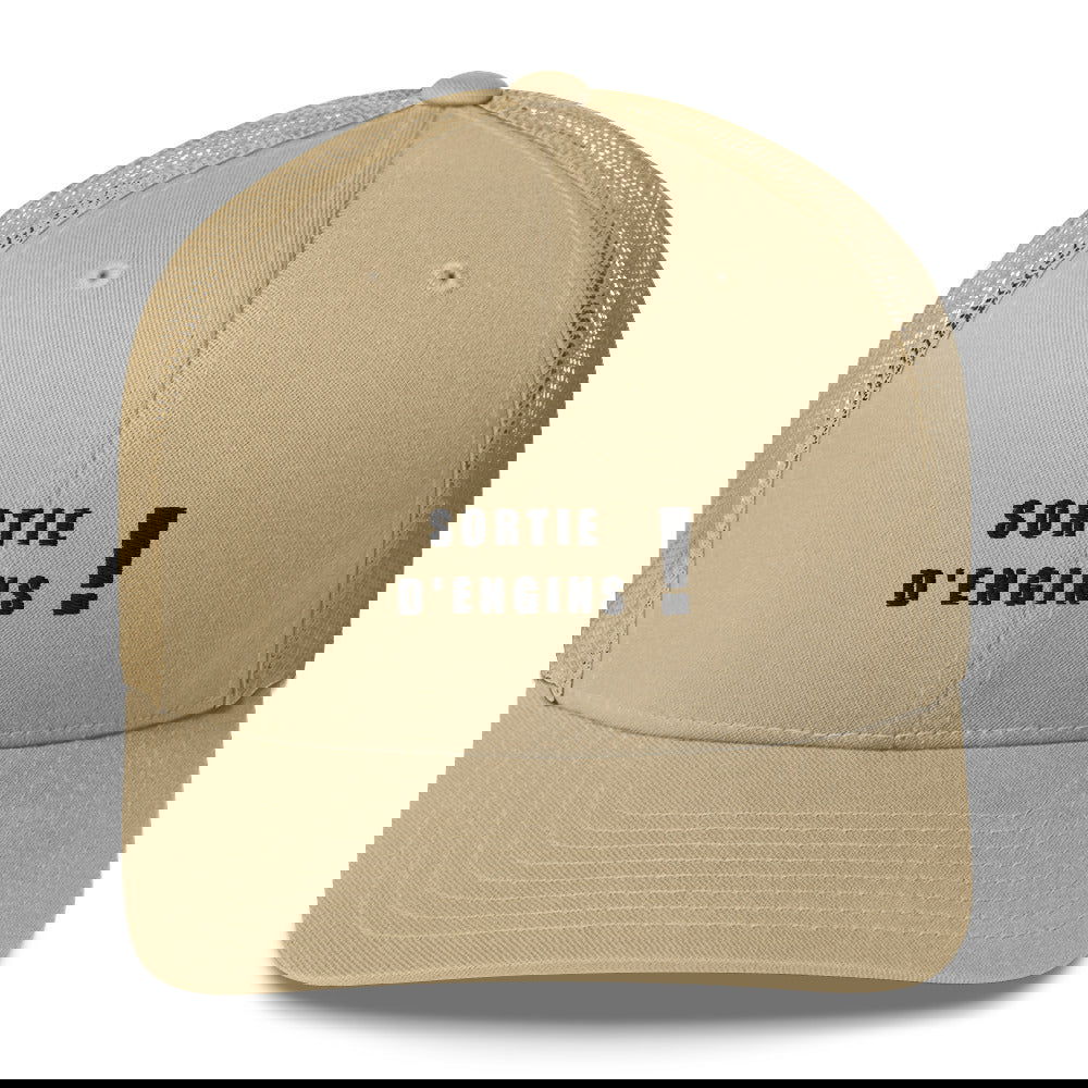 Casquette brodée Sortie d'engins - Sedurro