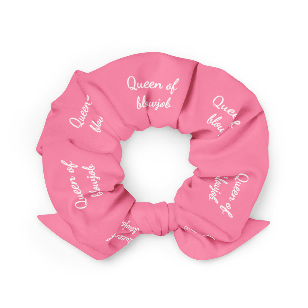 Chouchou recyclé Queen of blowjob rose - Sedurro
