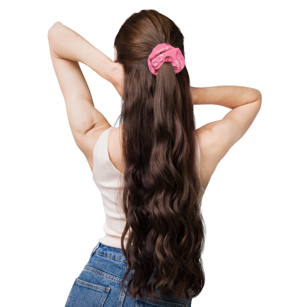 Chouchou recyclé Queen of blowjob rose - Sedurro