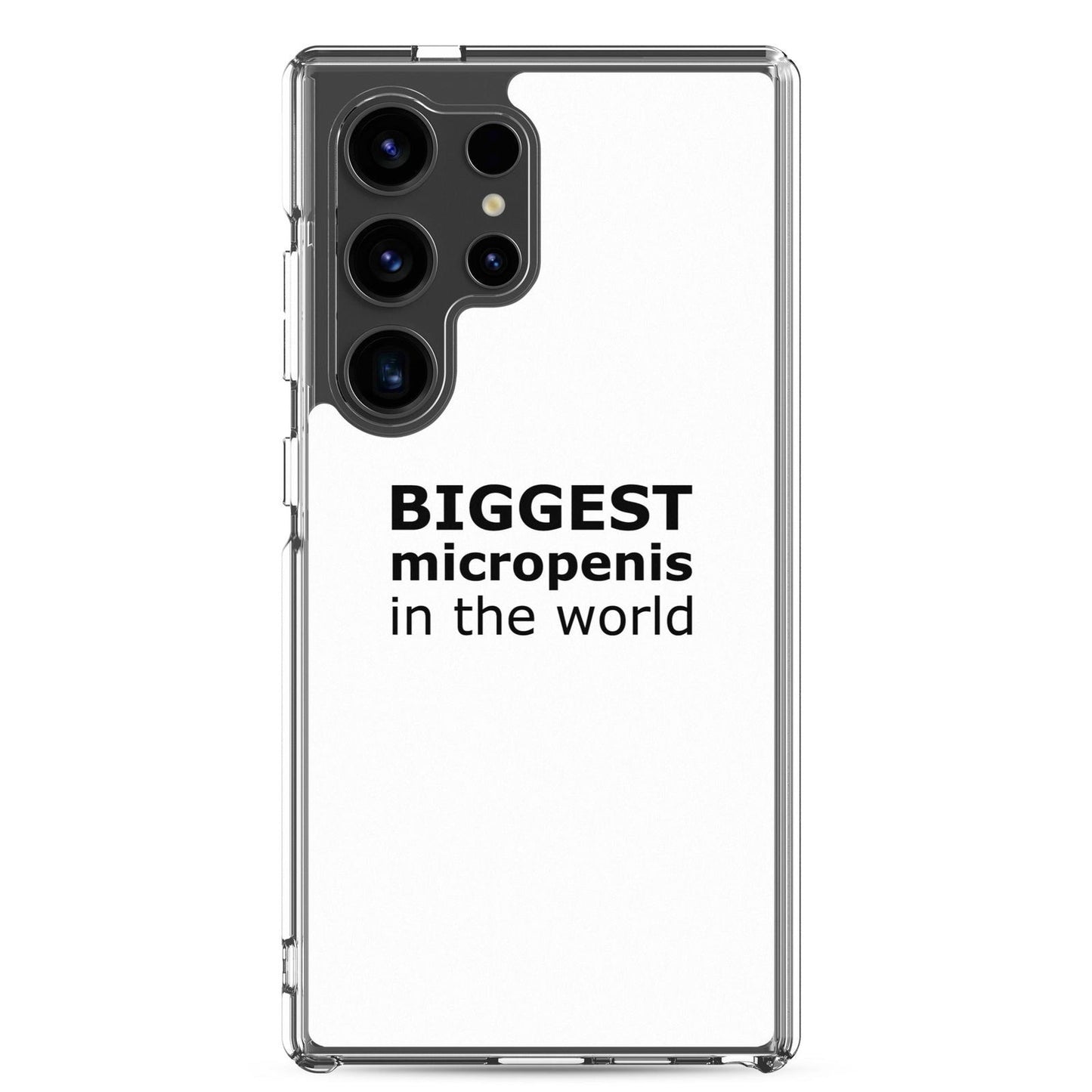 Coque Samsung Biggest micropenis in the world Samsung Galaxy S24 Ultra - Sedurro