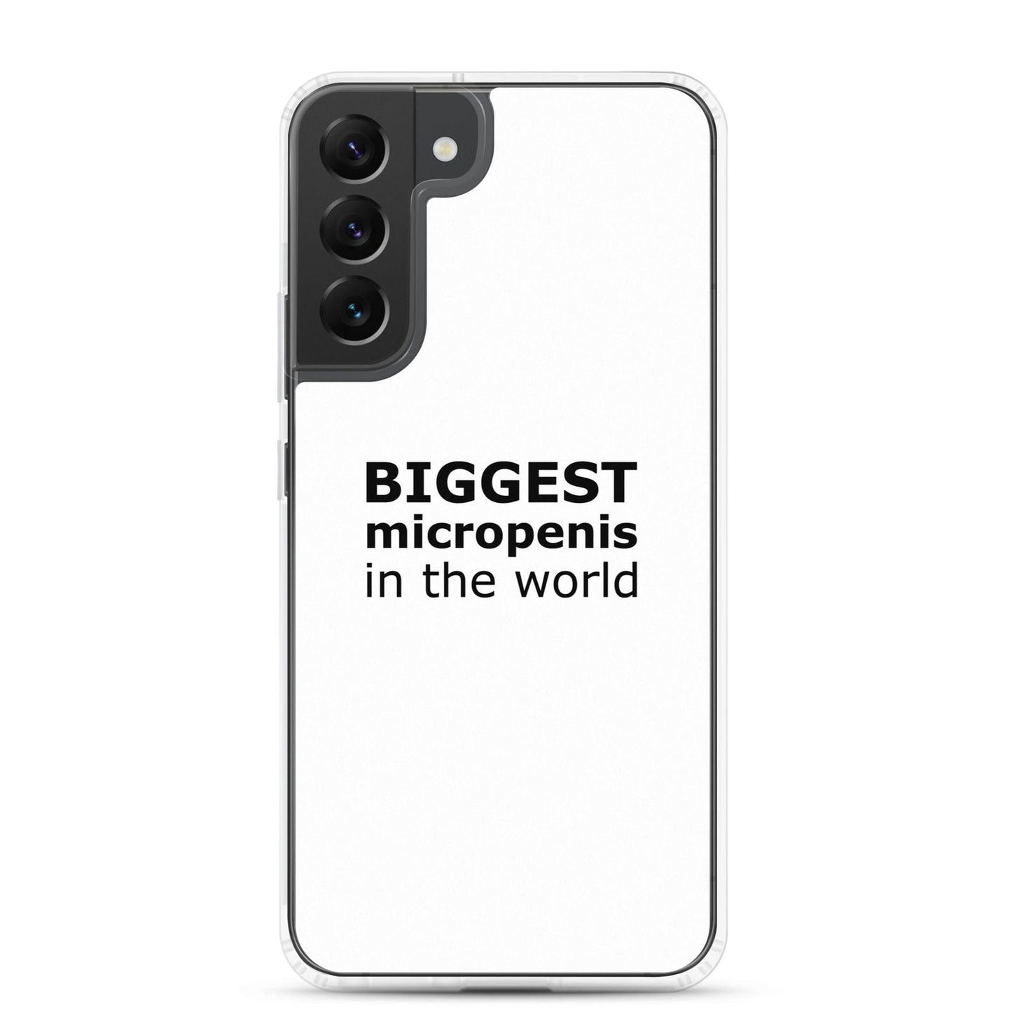 Coque Samsung Biggest micropenis in the world Samsung Galaxy S22 Plus - Sedurro