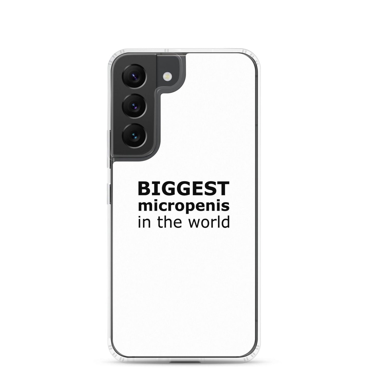 Coque Samsung Biggest micropenis in the world Samsung Galaxy S22 - Sedurro