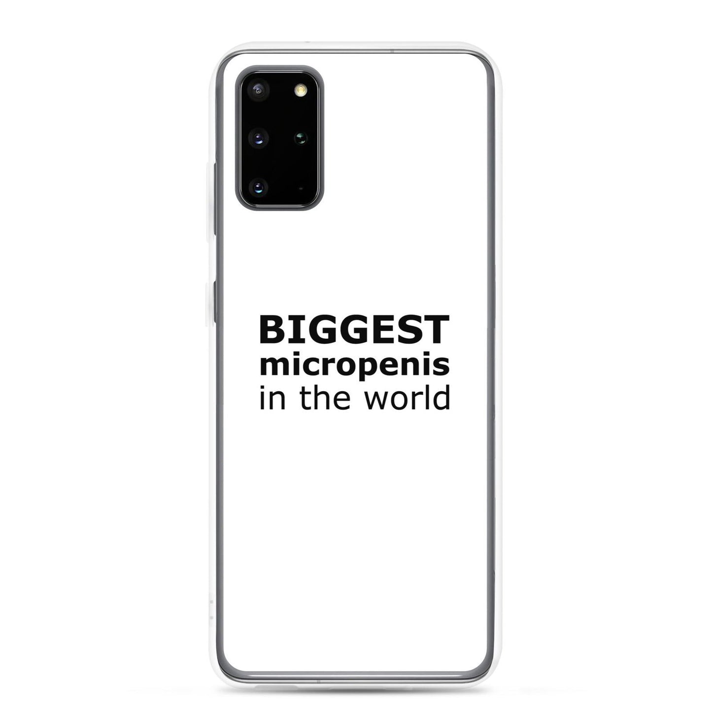 Coque Samsung Biggest micropenis in the world Samsung Galaxy S20 Plus - Sedurro