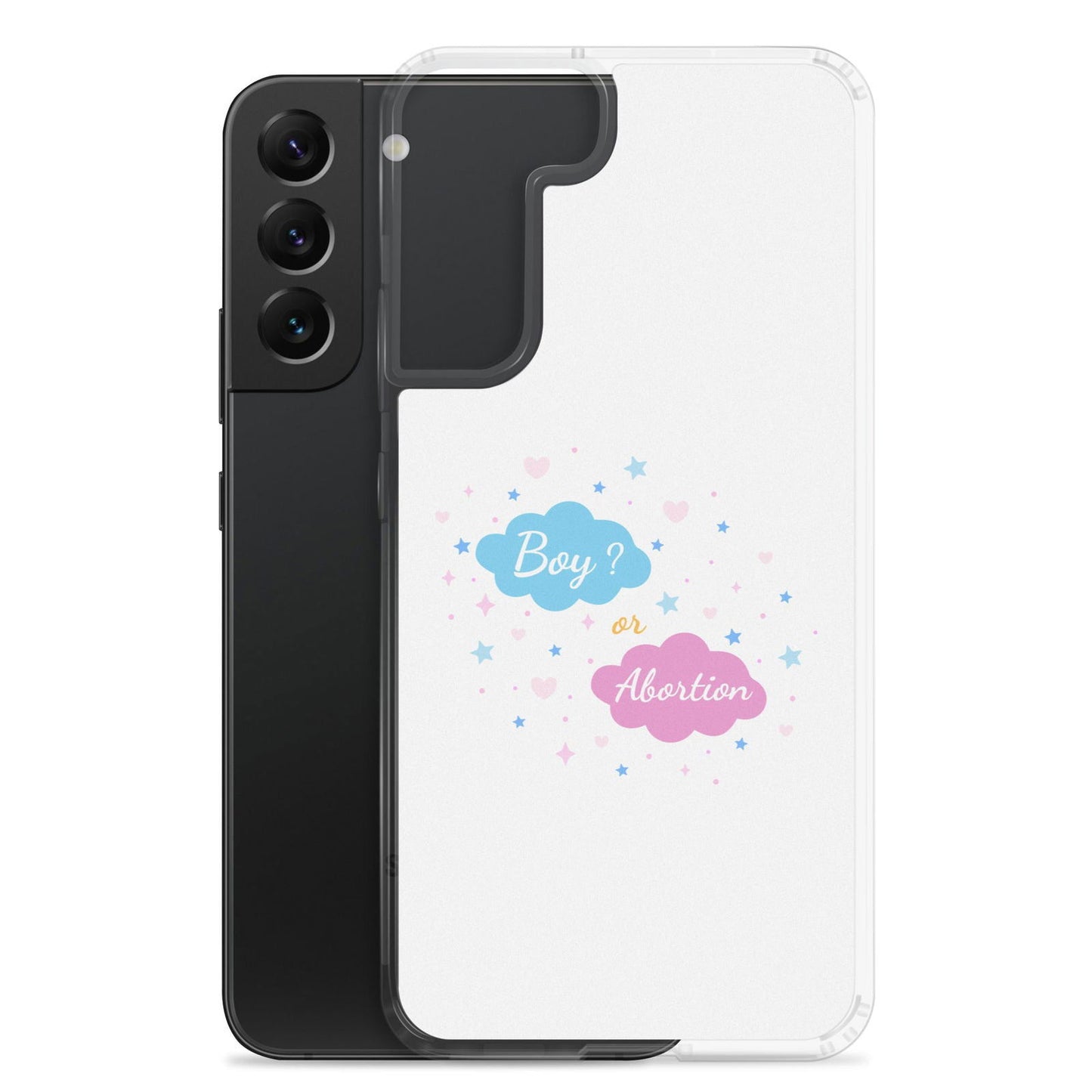 Coque Samsung Boy or abortion gender reveal - Sedurro