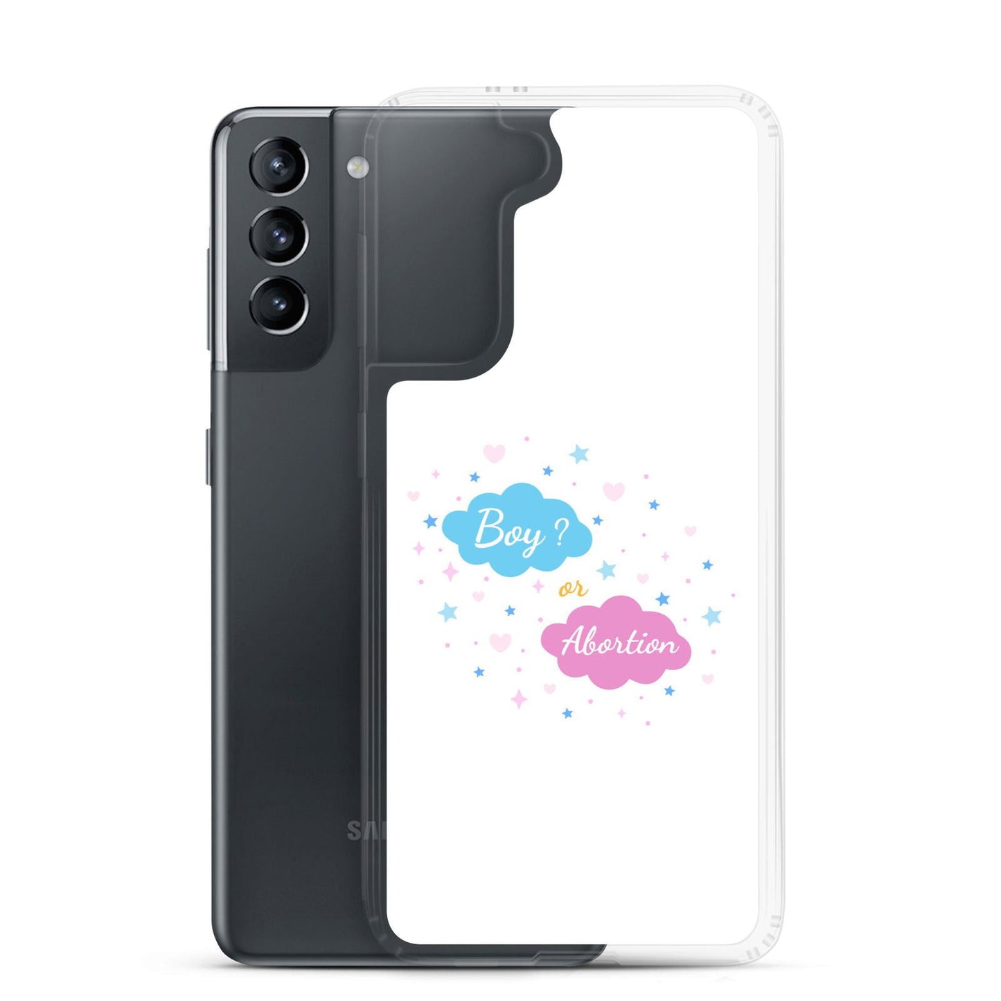 Coque Samsung Boy or abortion gender reveal - Sedurro
