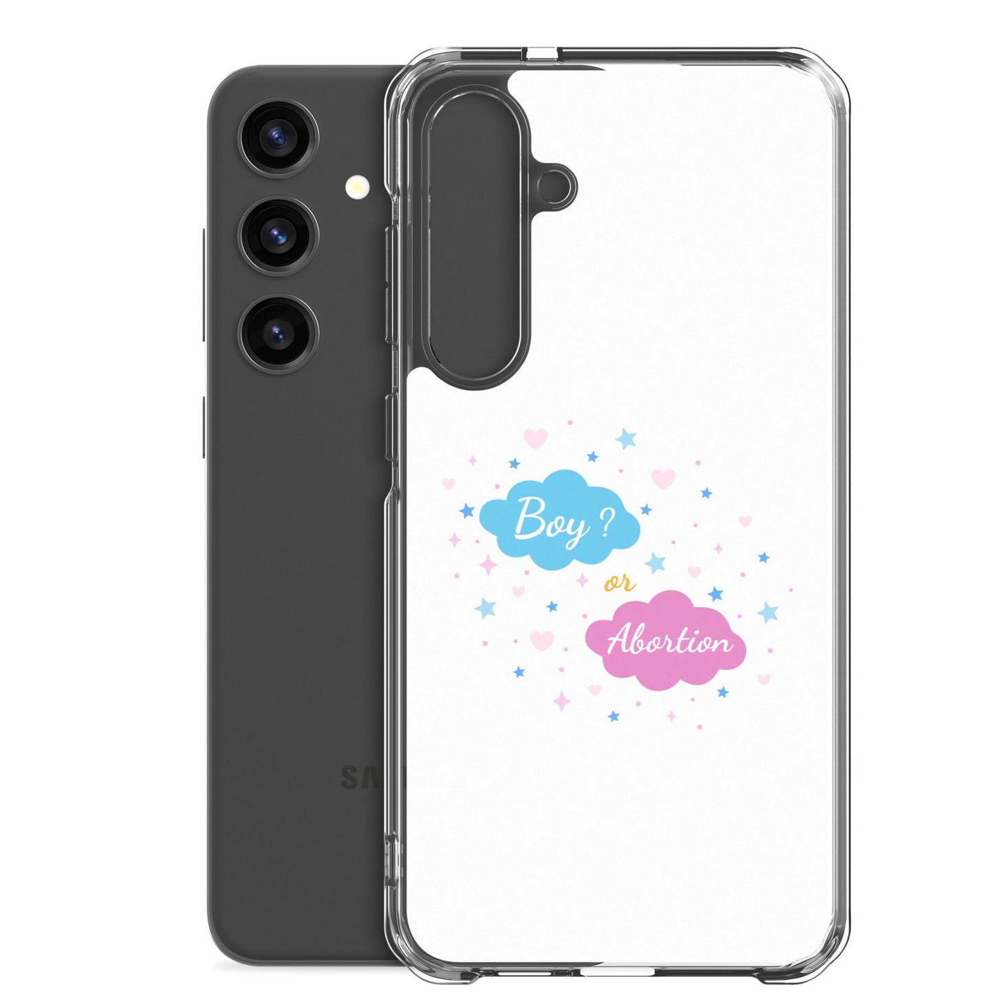 Coque Samsung Boy or abortion gender reveal - Sedurro