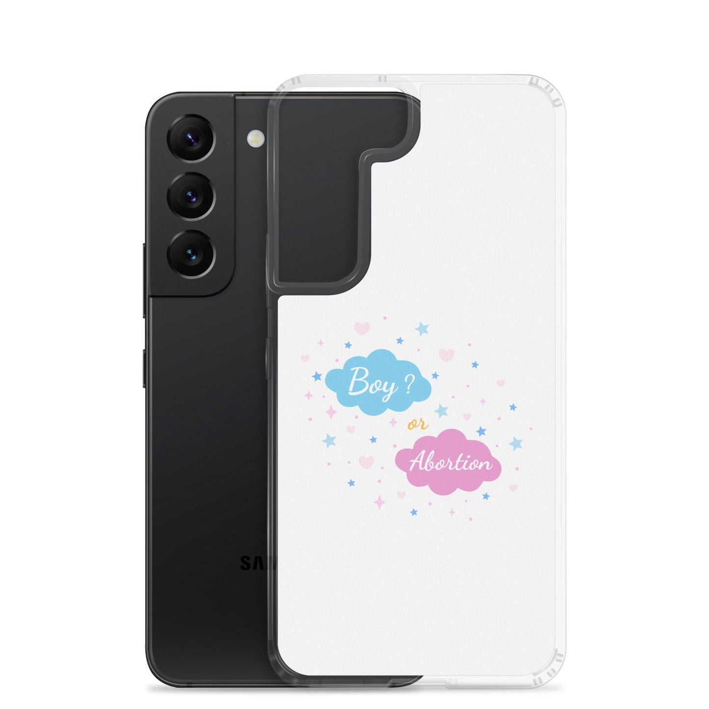 Coque Samsung Boy or abortion gender reveal - Sedurro