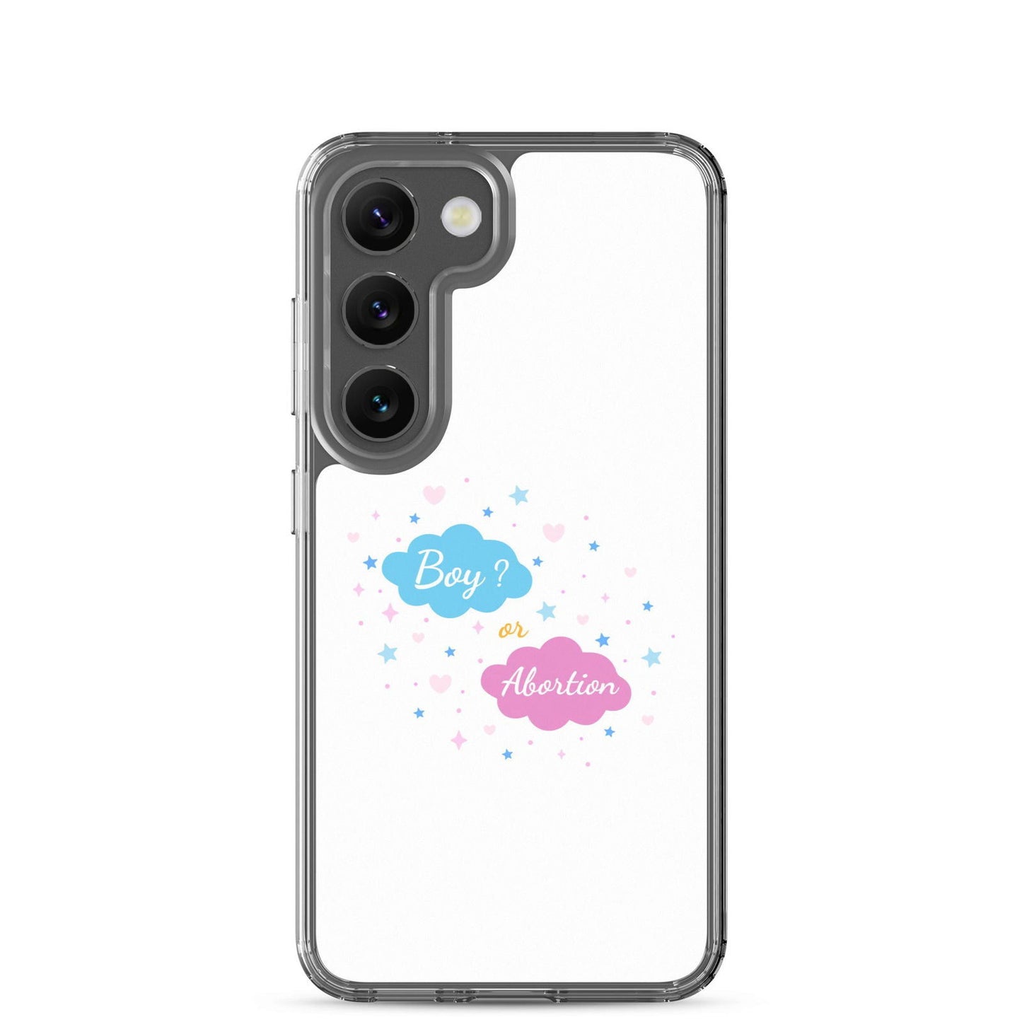 Coque Samsung Boy or abortion gender reveal Samsung Galaxy S23 - Sedurro