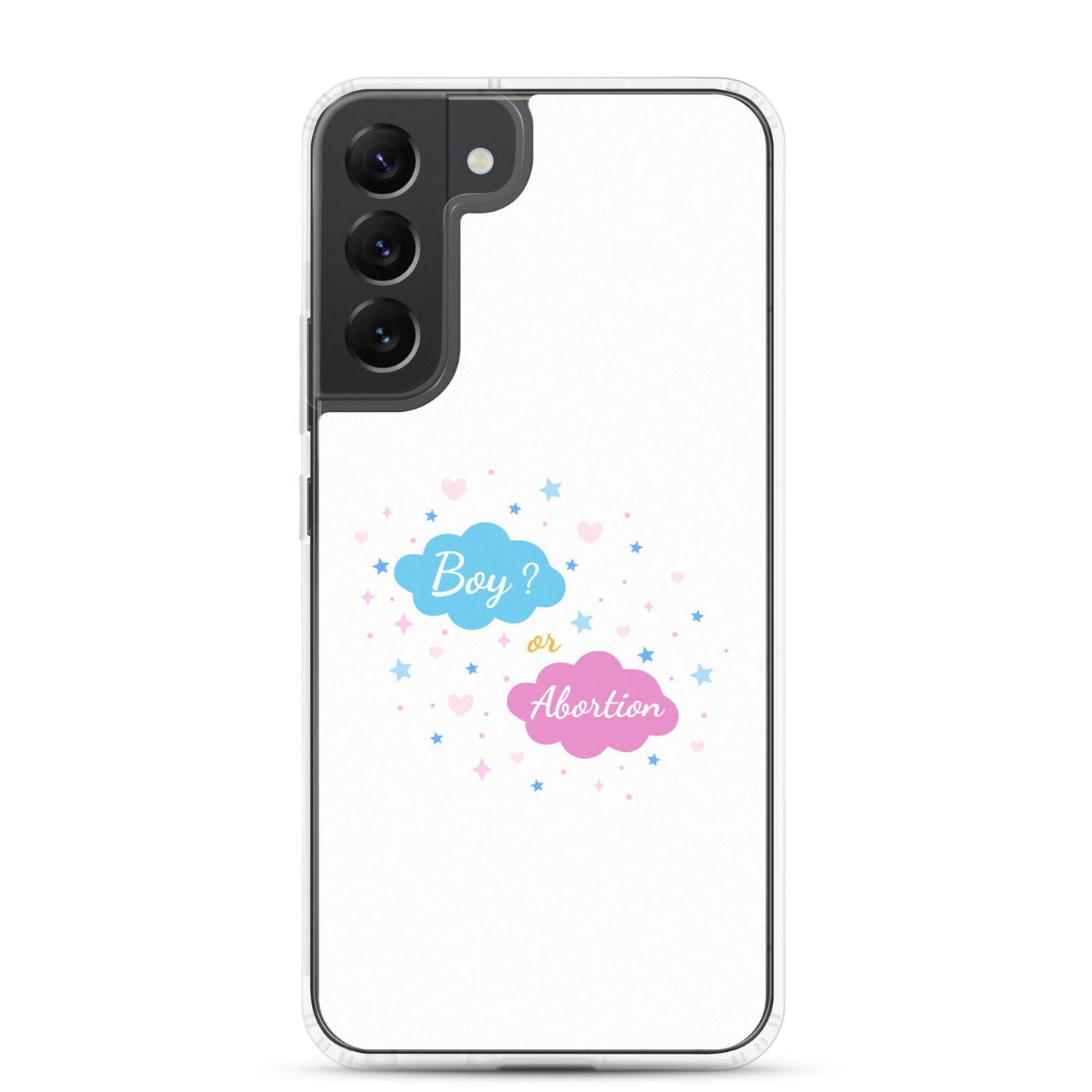 Coque Samsung Boy or abortion gender reveal Samsung Galaxy S22 Plus - Sedurro