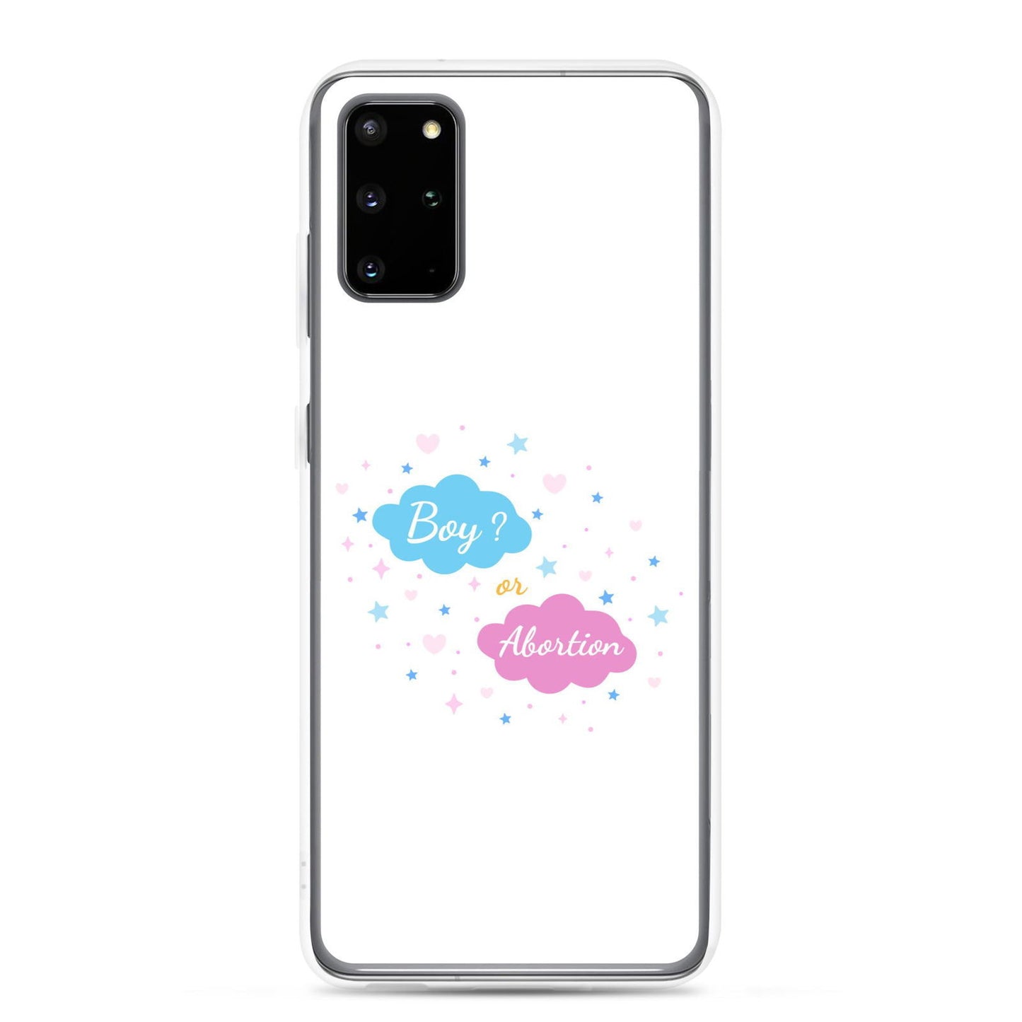 Coque Samsung Boy or abortion gender reveal Samsung Galaxy S20 Plus - Sedurro