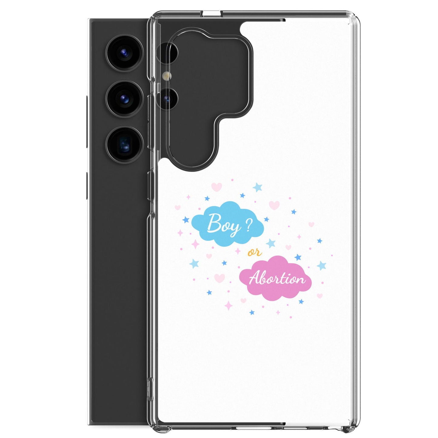 Coque Samsung Boy or abortion gender reveal - Sedurro
