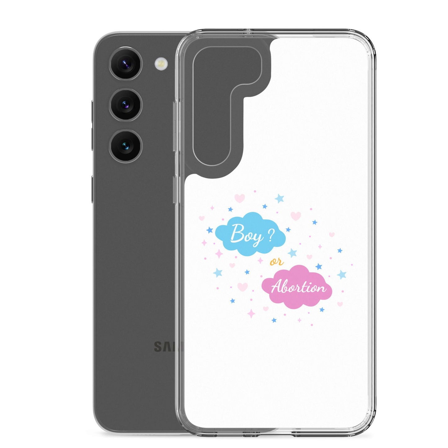 Coque Samsung Boy or abortion gender reveal - Sedurro
