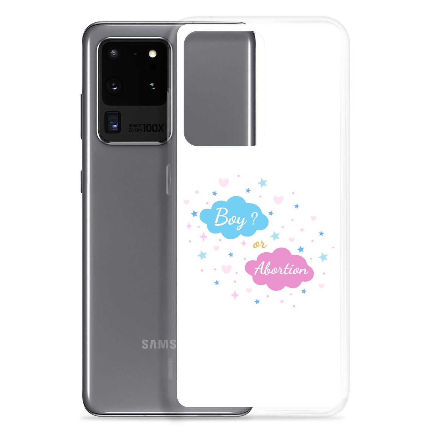 Coque Samsung Boy or abortion gender reveal - Sedurro