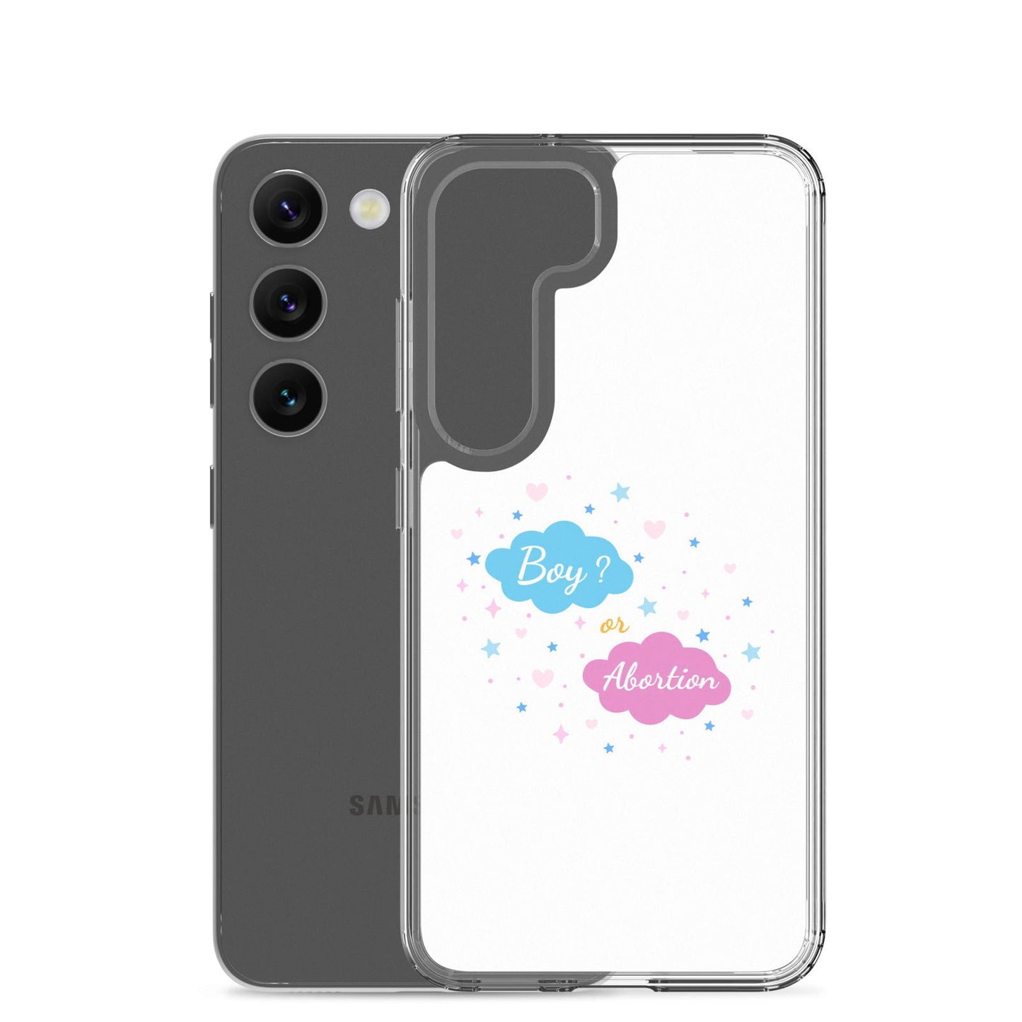 Coque Samsung Boy or abortion gender reveal - Sedurro