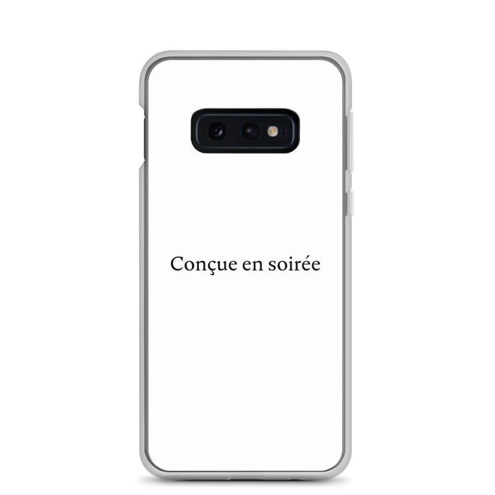 Coque Samsung Conçue en soirée Samsung Galaxy S10e - Sedurro