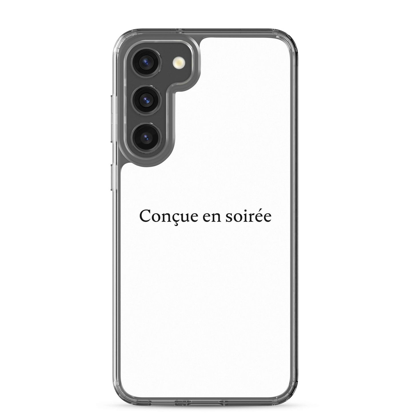 Coque Samsung Conçue en soirée Samsung Galaxy S23 Plus - Sedurro