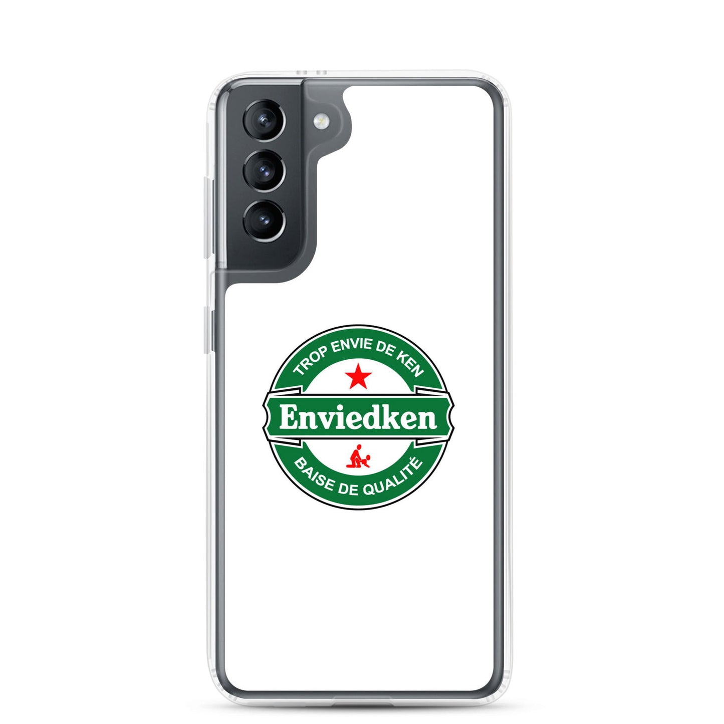 Coque Samsung Enviedken bière Samsung Galaxy S21 - Sedurro