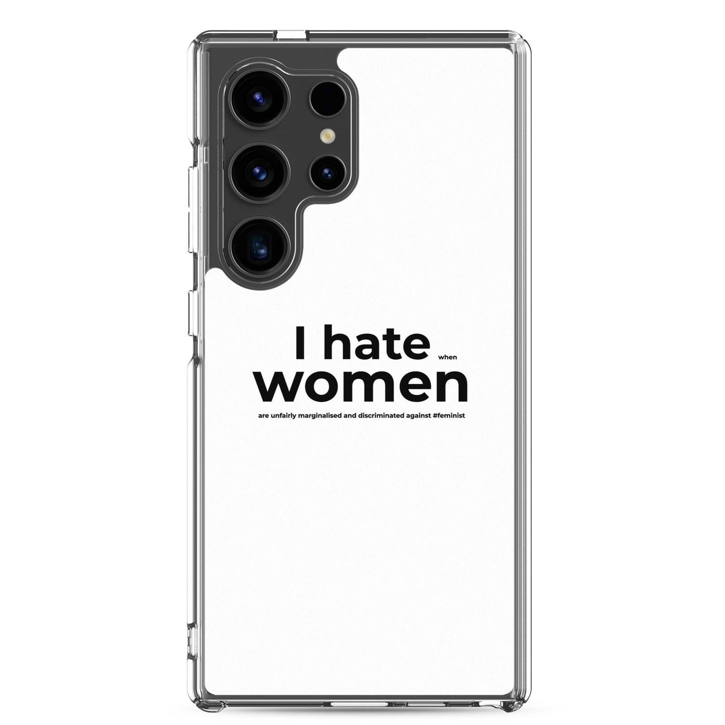 Coque Samsung Feminist I hate women Samsung Galaxy S24 Ultra - Sedurro