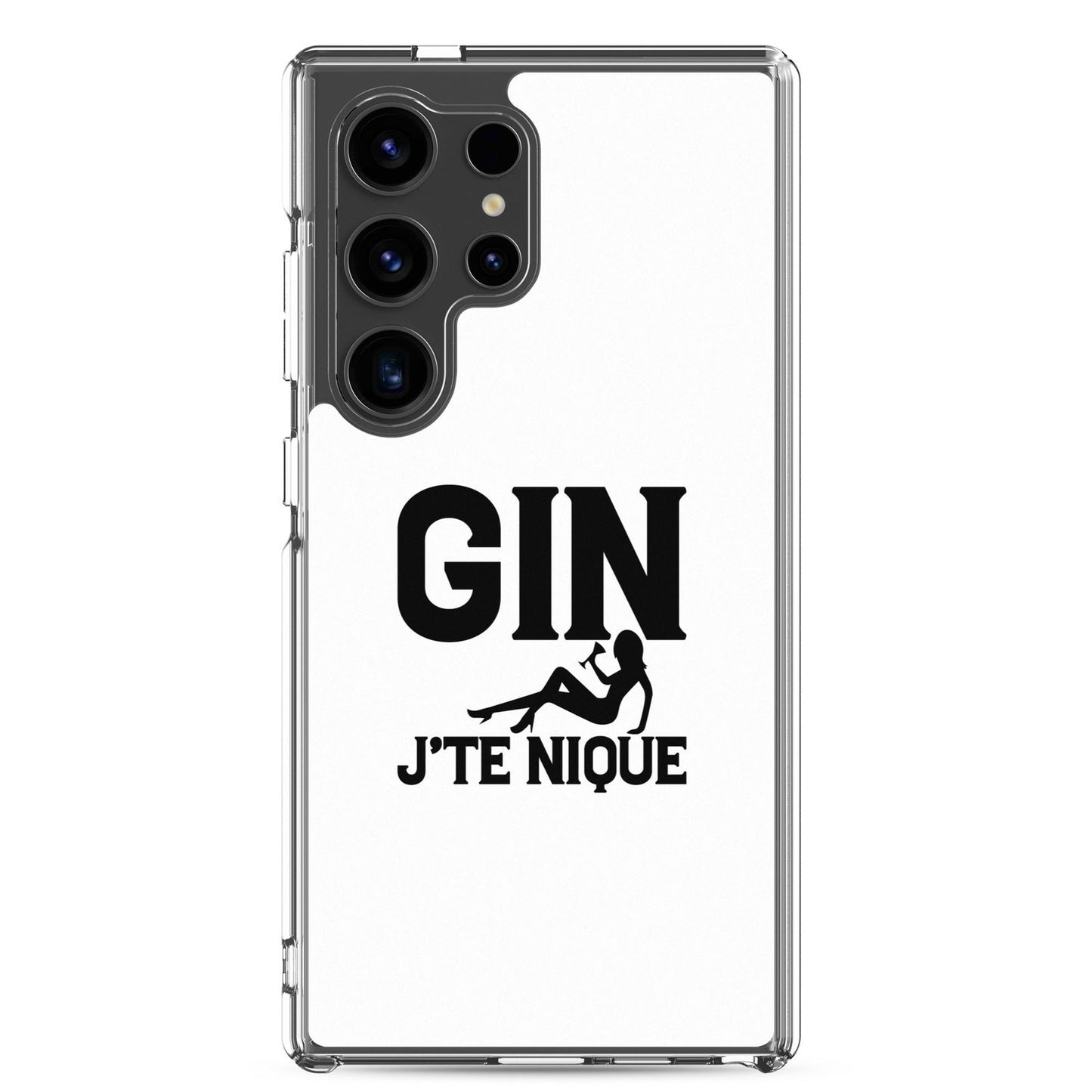 Coque Samsung Gin j'te nique - Sedurro