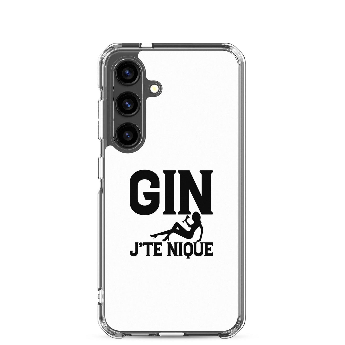 Coque Samsung Gin j'te nique Samsung Galaxy S24 - Sedurro