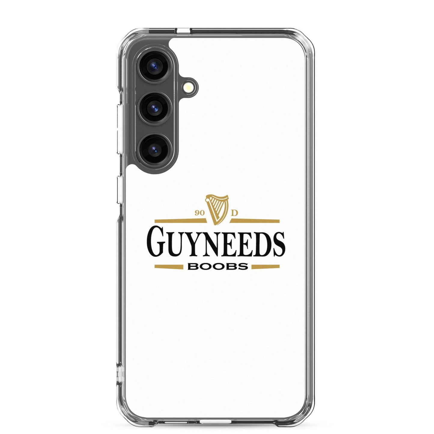 Coque Samsung Guyneeds boobs Samsung Galaxy S24 Plus - Sedurro