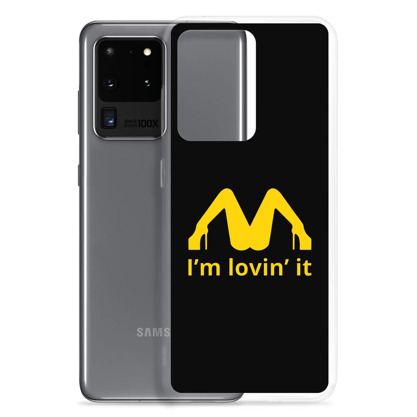 Coque Samsung I'm lovin' it - Sedurro